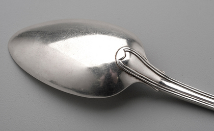 Chinese Export Silver Tablespoon - Linchong